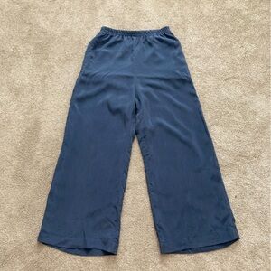 Ilana Kohn cropped Cupro pants